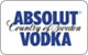 Vodka absolut vodka