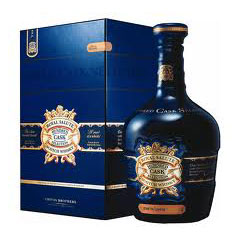 Chivas Regal whiskey - Royal Salute Hundred Cask Selection