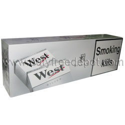 Buy Cigarettes West Silver