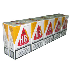 Special Price-HB Cigarettes carton