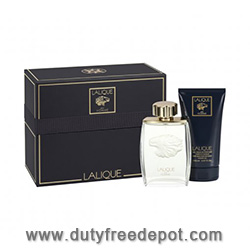Lalique Pour Homme Lion 2013 Father's Day Set (Eau de Parfum 125 ml, Shower Gel 150ml)