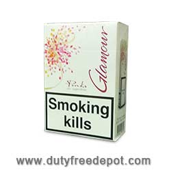 Buy Cheap Cigarettes Glamour Blossom Aroma Superslims