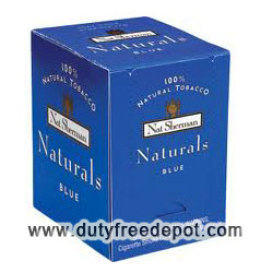 Buy Cigarettes Nat Sherman Naturals Blue
