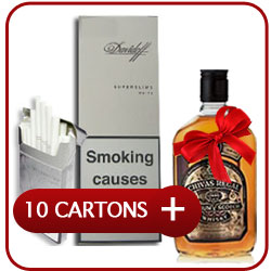 How To Order Cigarettes Davidoff White Superslims