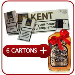 Cigarettes Kent Deluxe 100'S Soft Pack