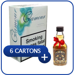 How To Order Cigarettes Glamour Menthol Superslims
