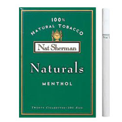 Cigarettes  Nat Sherman Naturals Yellow | Order Cigarettes