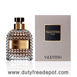 Valentino Uomo Eau De Toilette Spray For Men (100 ml./3.4 oz.)   