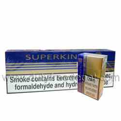 Buy Cheap Cigarettes Superkings Blue 100'S