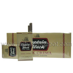 Cigars Captain Black Dark Crema  