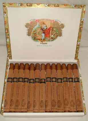 Taste Of Original Cigars Romeo Y Julieta Cedro De Luxe No.1  