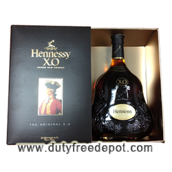 Hennessy cognac - Hennessy XO Cognac (1L) With Gift Box