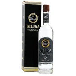 Beluga Gold Vodka (700 ml) With Gift Box