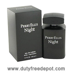 Perry Ellis Night spray Eau de Toilette for Men 100ML