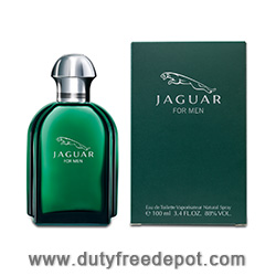 Jaguar For Men Eau de Toilette for Men Natural Spray 100ml
