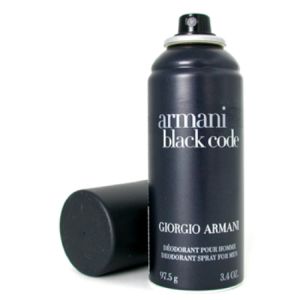 Accessible protect parachute Armani fragrances - Giorgio Armani Code Deodorant Spray (150 ml./3.3 oz.)