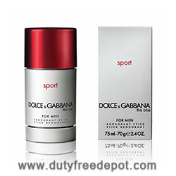 Dolce&Gabbana One Sport Deodorant Stick (75 ml./2.5 oz.)  