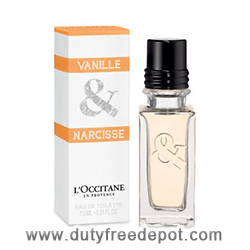L'Occitane Vanilla & Narcisse Eau de Toilette Spray (75 ml./2.5 oz.)