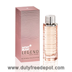 Montblanc Legend Eau de Parfum For Women Spray (75 ml./2.5 oz.) 