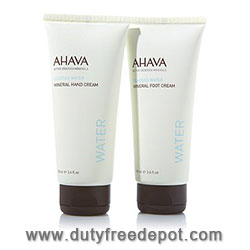 Ahava Plants Algea Hand Cream + Foot Cream Set 3X(100 ml./3.4 oz.)