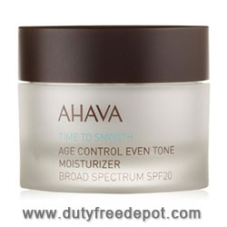 Ahava Age Control Moisturizing Cream Broad Spectrum SPF20 (50 ml./1.7 oz.)
