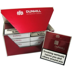 Cigarettes best prices: Cigarettes Dunhill Red in Hamburg