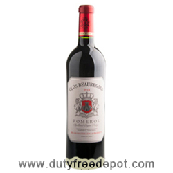 Clos Beauregard Pomerol Red Wine 2011 (750 ml)