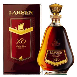 Larsen XO Extra d`Or Cognac (700 ml.) With Gift Box