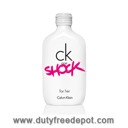 Calvin Klein CK One Shock For Her Eau De Toilette Spray 100 ML