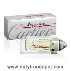 Cartier Roadster Sport Eau de Toilette for Men 100 Ml Spray