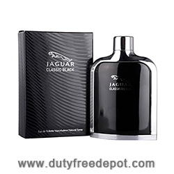 Jaguar Classic Black Eau de Toilette Natural Spray 100ml