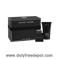 Lalique Encre Noire 2013 Father's Day Set (Eau de Toilette 100ml, Shower Gel 150ml)