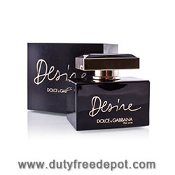 Dolce n' Gabbana The One Desire Eau de Parfum Spray for Women (75 ml)
