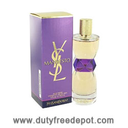 Yves Saint Laurent  Manifesto Eau De Parfum For Women Spray (90 ml./3 oz.)