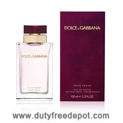 Dolce Gabbana Pour Femme Eau De Parfum Spray (100 ml./3.4 oz.)
