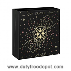 Lalique Lamour 2013 Christmas Set (EDP 100ml, Necklace to be perfumed)