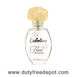 Gres Cabotine Fleur D`ivoire Eau de Toilette Natural Spray 50ml