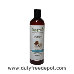 Topganic Argan Oil From Morocco Shampoo (400 gr./14 oz.)