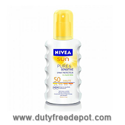 Nivea Sun - Pure & Sensitive Sun Spray SPF 50 - 200ML
