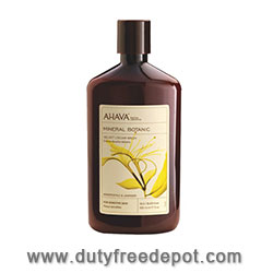 Ahava Mineral Botanic Shower Gel Honeysuckle & Lavender (500 ml/17.0 oz)