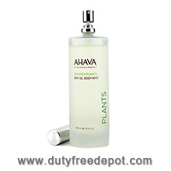 Ahava Plants Dry Oil Body Mist (100 ml./3.4 oz.)