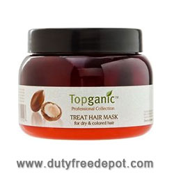 Topganic Argan Oil From Morocco Hair Moisturizer & Design Cream (400 gr./14 oz.)