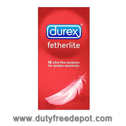 Durex Featherlite Condoms 12 Unit