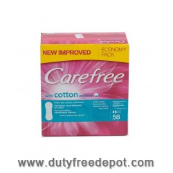 Carefree with cotton extract 58 Unit