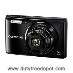 Olympus Stylus Vr-370 Digital Compact Camera - Silver  12.5XZM3" 