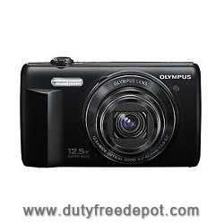 Olympus Vr-370 BLK K 2A Camera 12.5XZM3" 