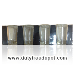 4 Shot Glasses For Liqueurs