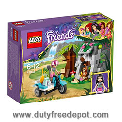 LEGO Friends First Aid Jungle Bike V2