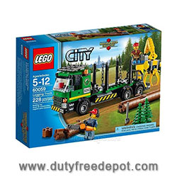 LEGO City  Logging Truck  V29
