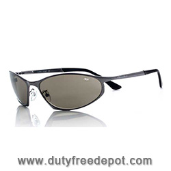 Bolle Sunglasses 10387 Limit Color Shiny Gunmetal